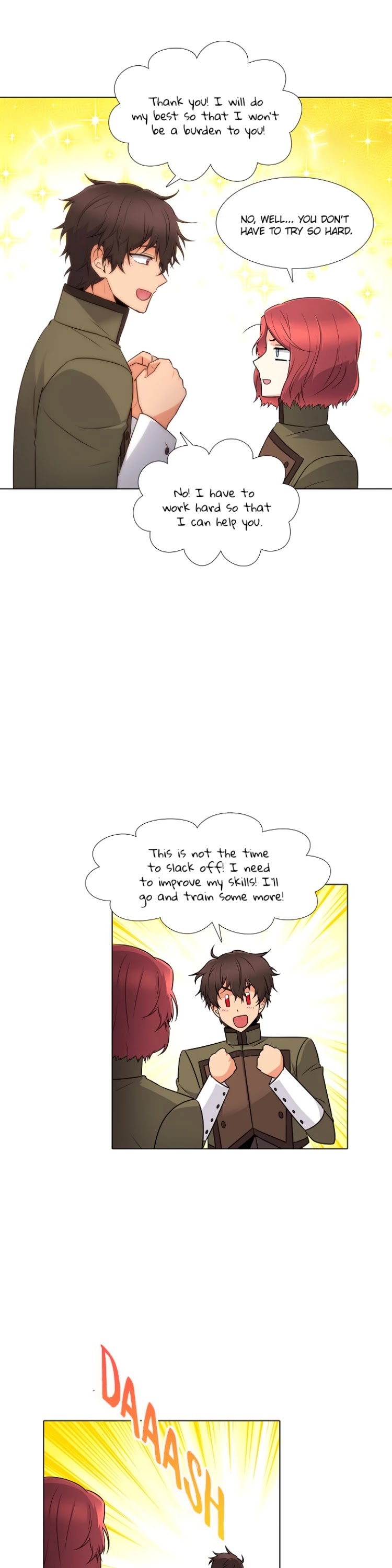 The Villain Discovered My Identity Chapter 7 page 34 - Chapter 7