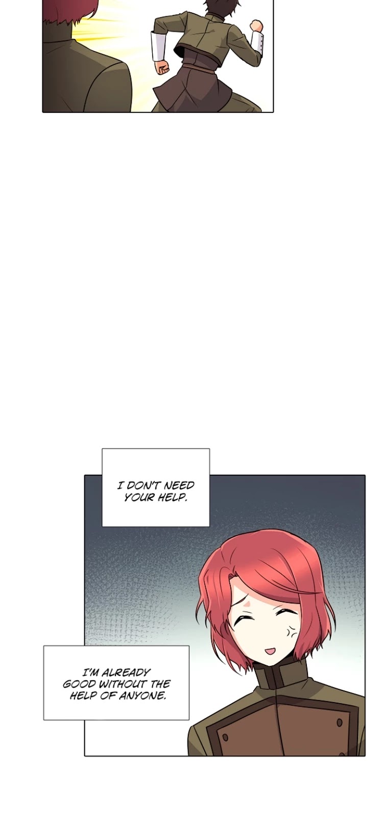 The Villain Discovered My Identity Chapter 7 page 35 - Chapter 7