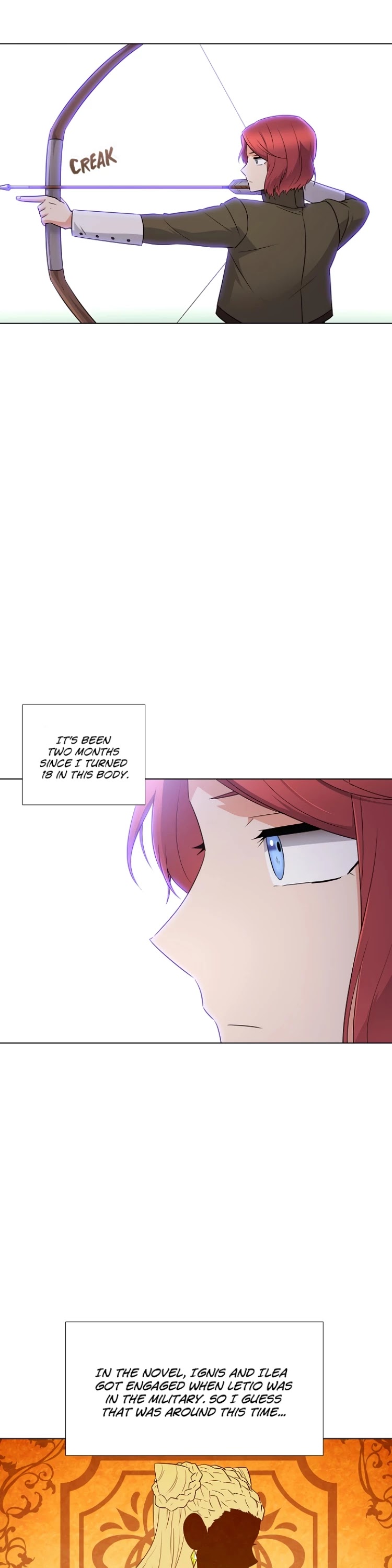 The Villain Discovered My Identity Chapter 7 page 37 - Chapter 7
