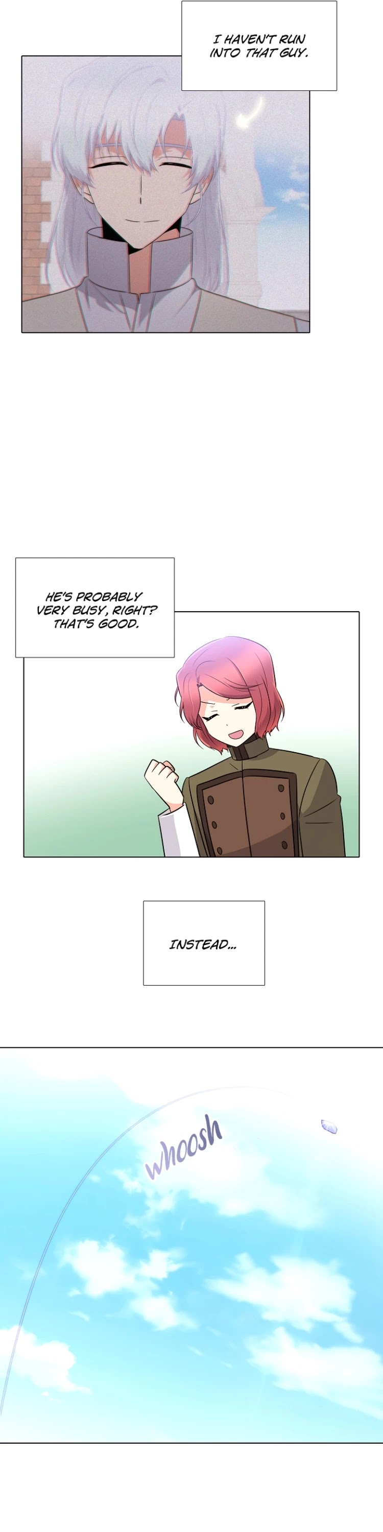 The Villain Discovered My Identity Chapter 7 page 4 - Chapter 7