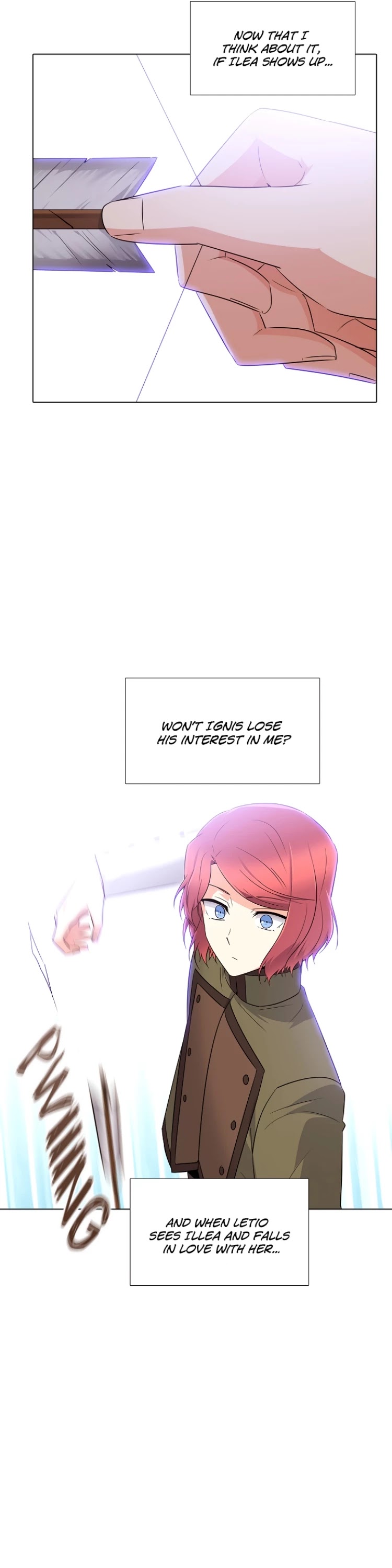 The Villain Discovered My Identity Chapter 7 page 40 - Chapter 7