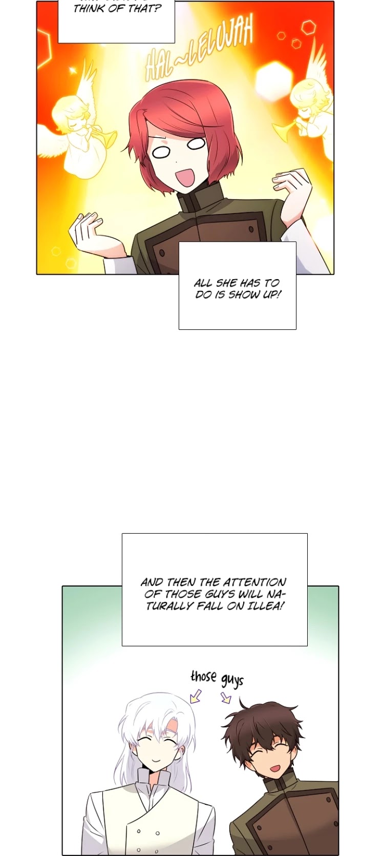 The Villain Discovered My Identity Chapter 7 page 42 - Chapter 7