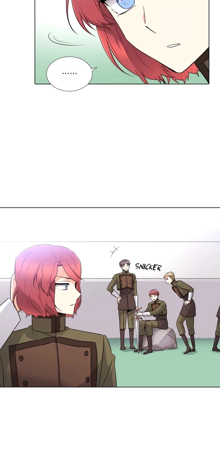 The Villain Discovered My Identity Chapter 7 page 6 - Chapter 7