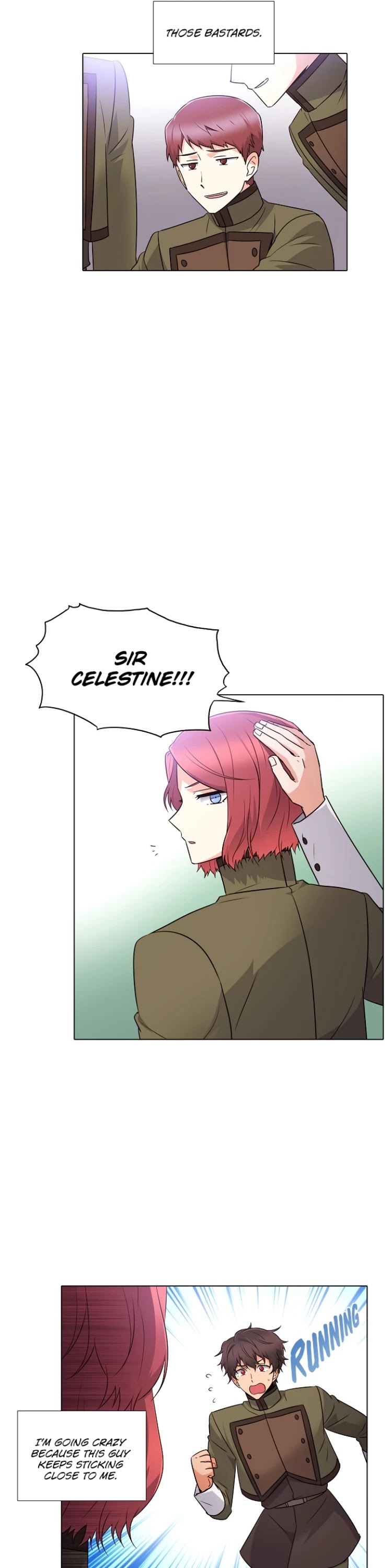 The Villain Discovered My Identity Chapter 7 page 7 - Chapter 7