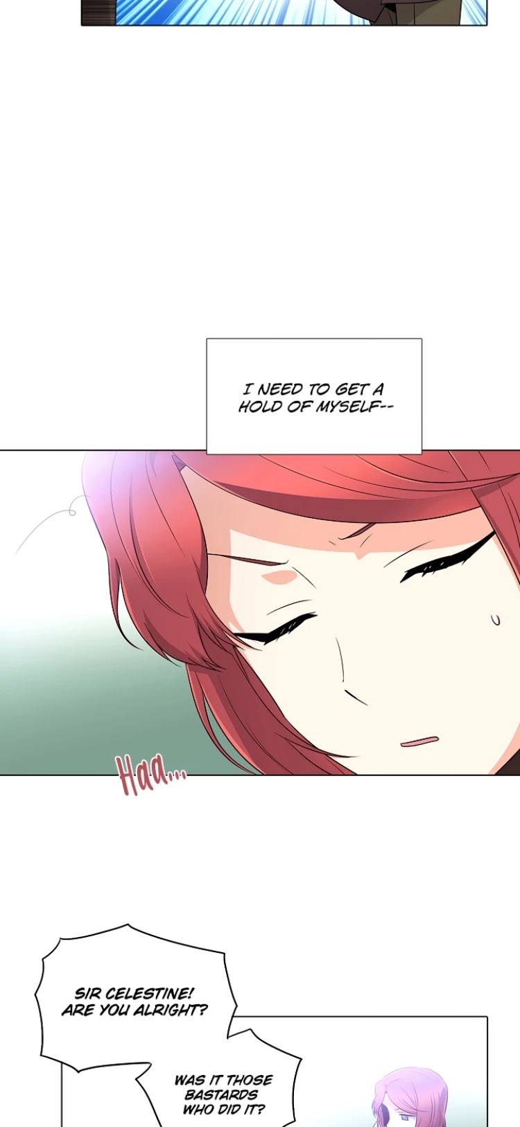 The Villain Discovered My Identity Chapter 7 page 8 - Chapter 7