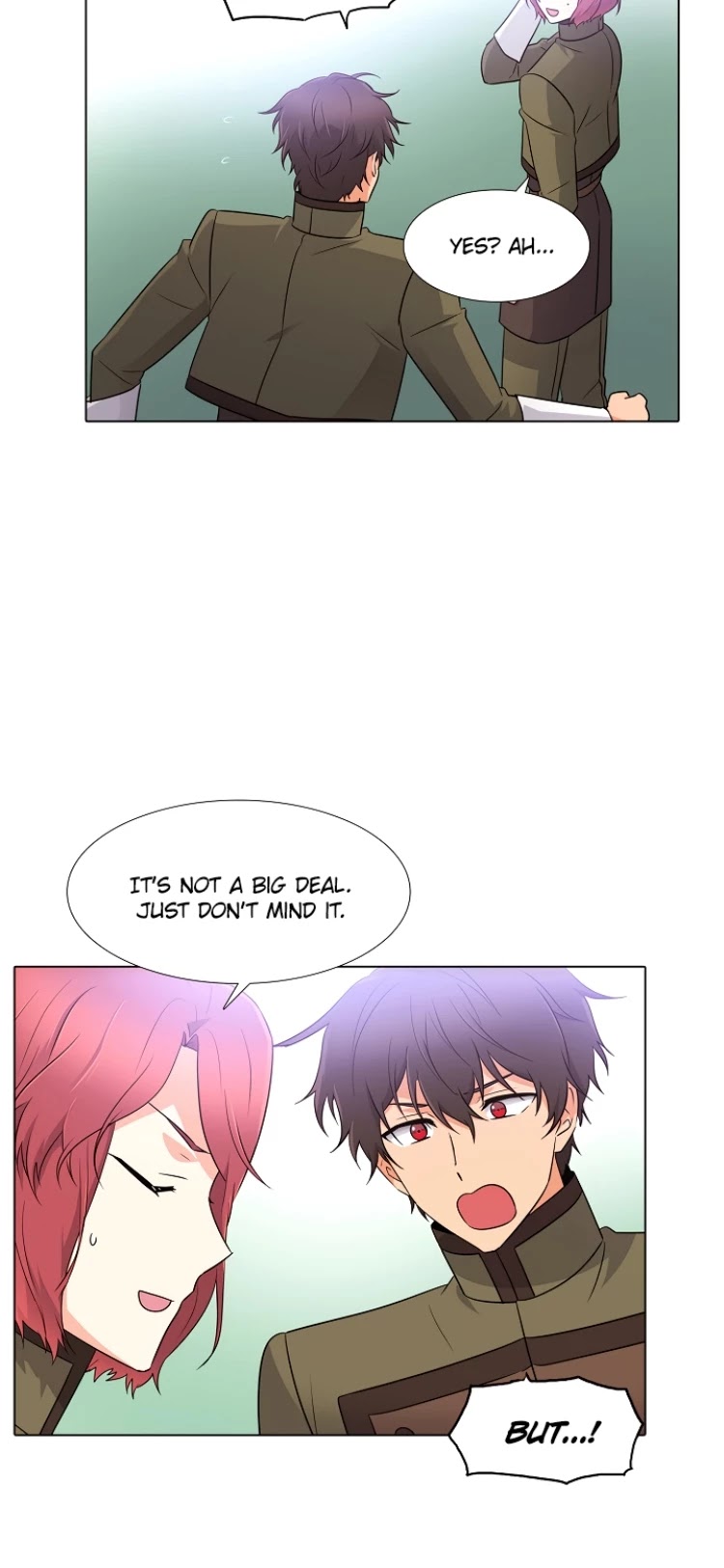 The Villain Discovered My Identity Chapter 7 page 9 - Chapter 7