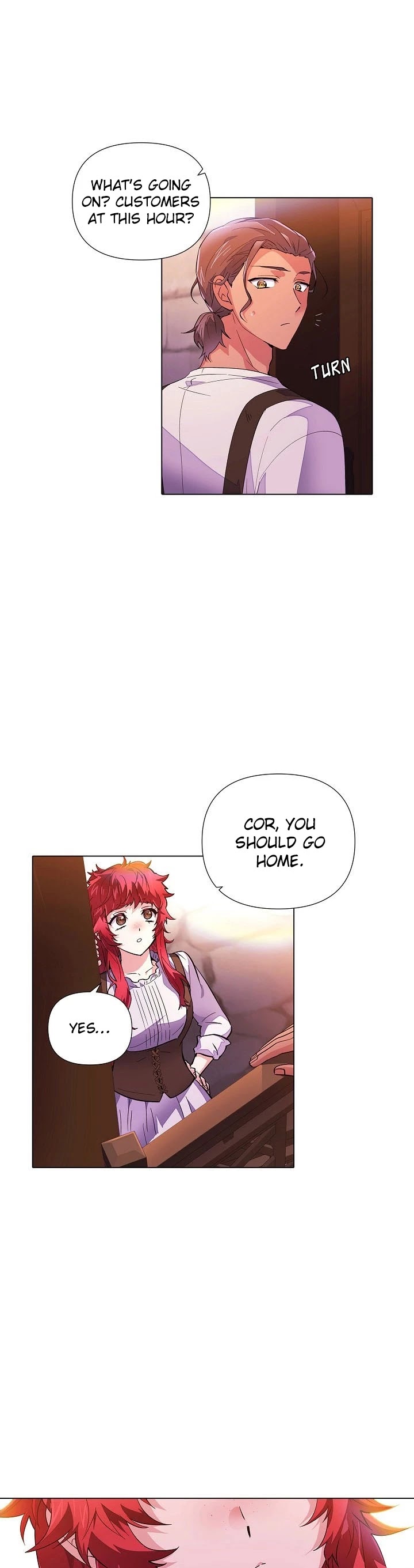 The Villain Discovered My Identity Chapter 70 page 1 - Chapter 70