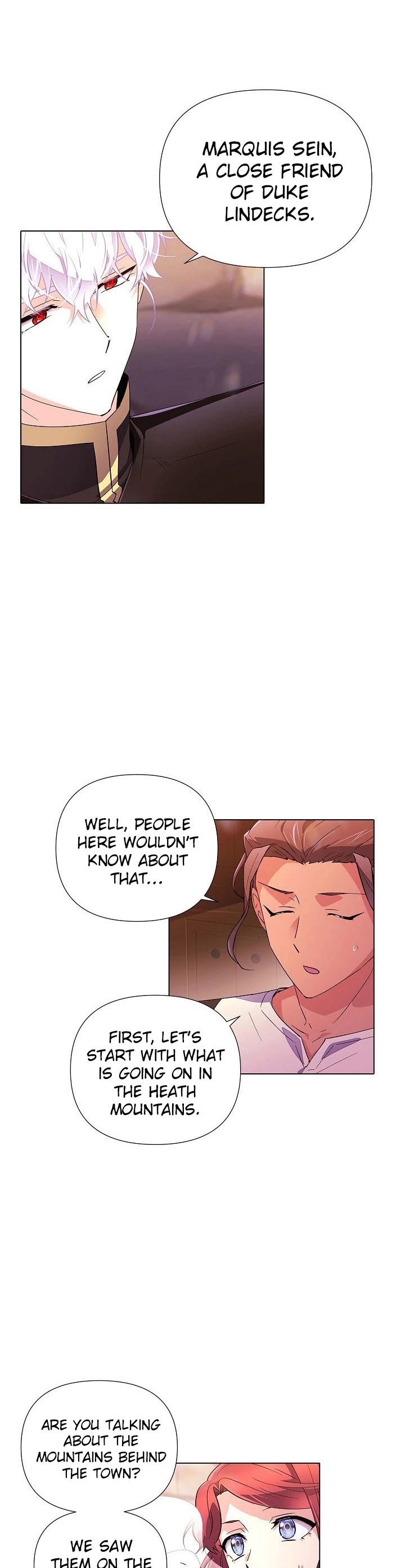 The Villain Discovered My Identity Chapter 70 page 10 - Chapter 70