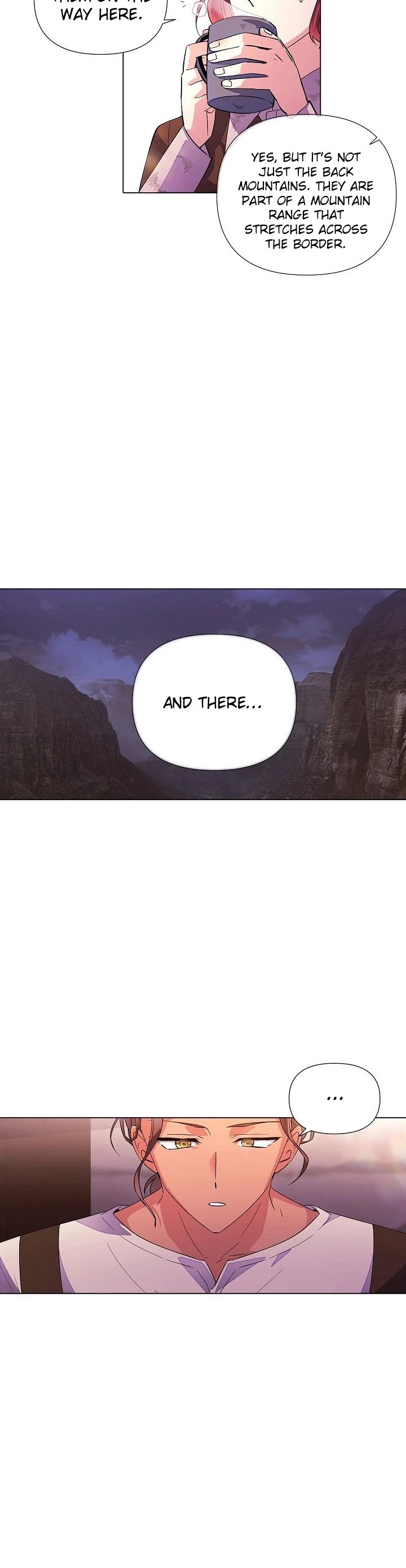 The Villain Discovered My Identity Chapter 70 page 11 - Chapter 70