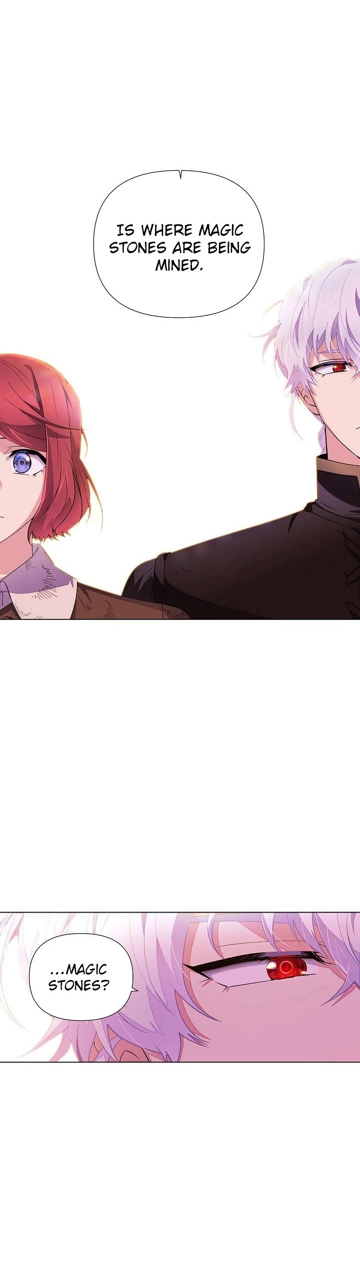 The Villain Discovered My Identity Chapter 70 page 12 - Chapter 70