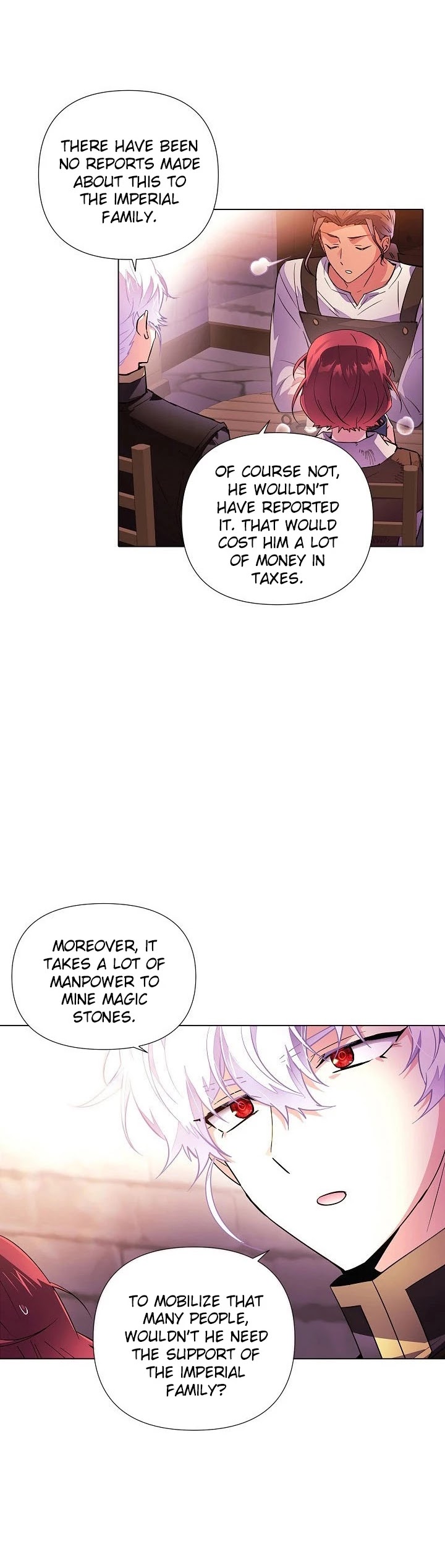 The Villain Discovered My Identity Chapter 70 page 13 - Chapter 70