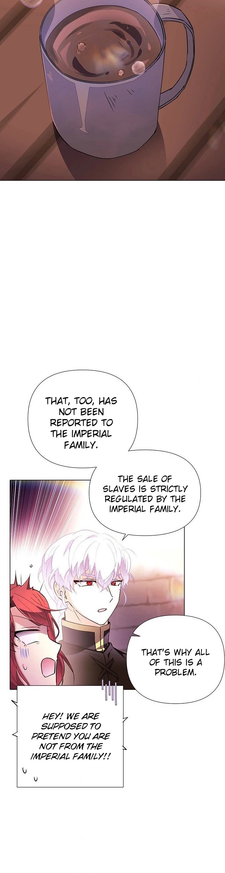 The Villain Discovered My Identity Chapter 70 page 15 - Chapter 70