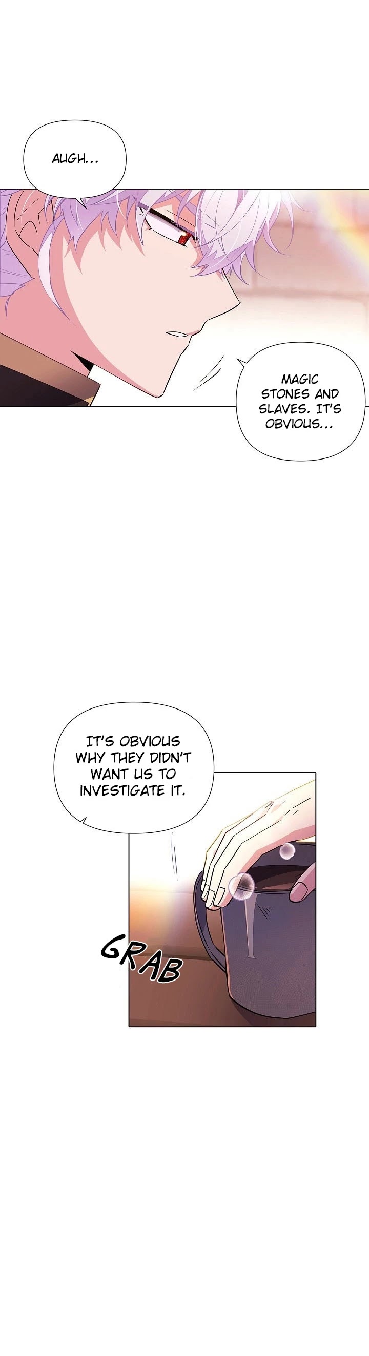 The Villain Discovered My Identity Chapter 70 page 16 - Chapter 70