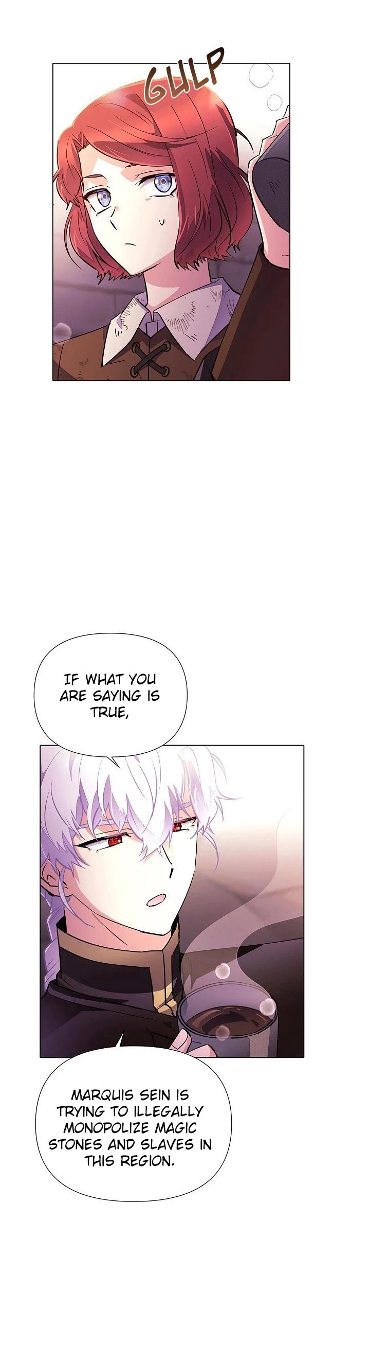 The Villain Discovered My Identity Chapter 70 page 17 - Chapter 70