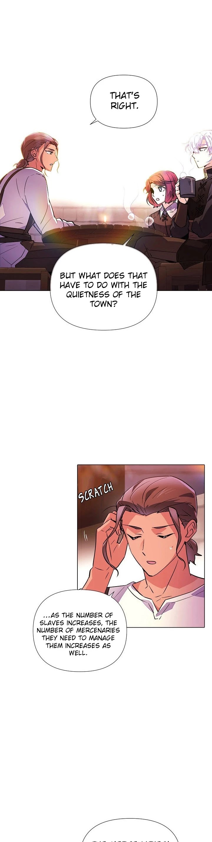 The Villain Discovered My Identity Chapter 70 page 18 - Chapter 70