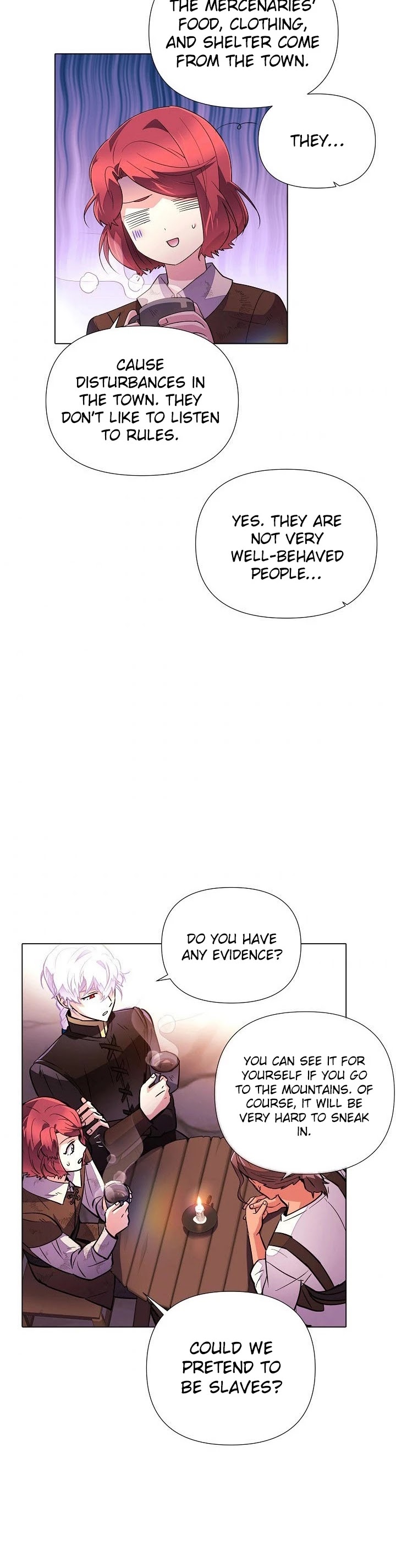 The Villain Discovered My Identity Chapter 70 page 19 - Chapter 70
