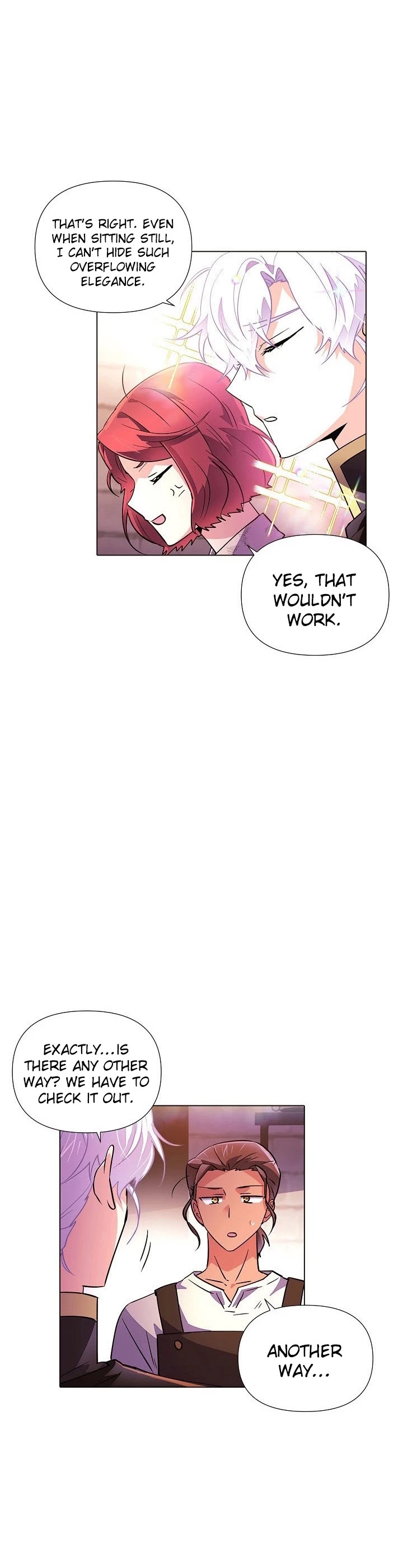 The Villain Discovered My Identity Chapter 70 page 21 - Chapter 70