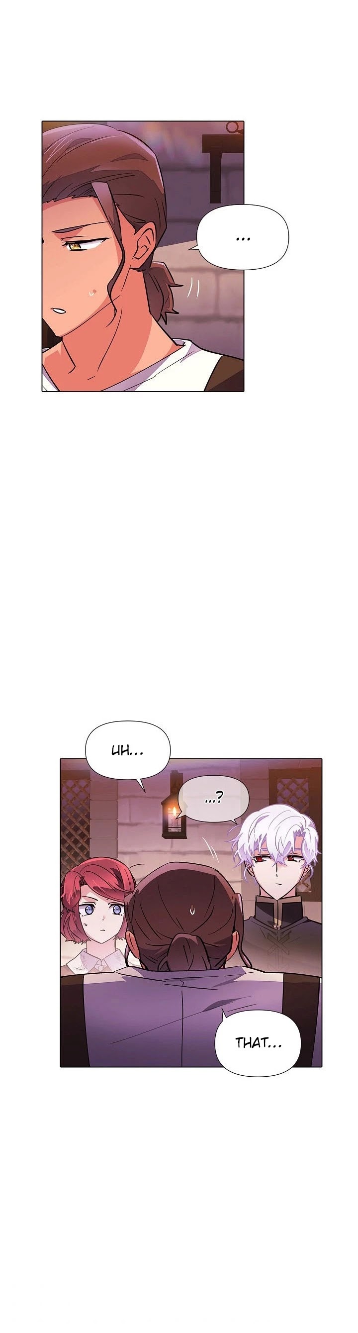 The Villain Discovered My Identity Chapter 70 page 22 - Chapter 70