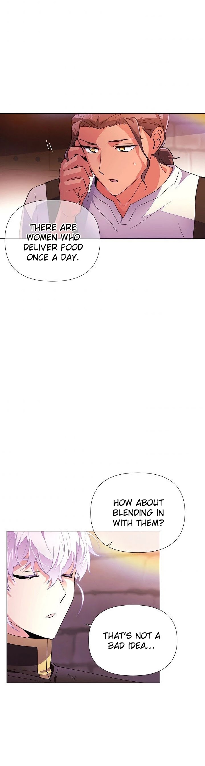 The Villain Discovered My Identity Chapter 70 page 23 - Chapter 70