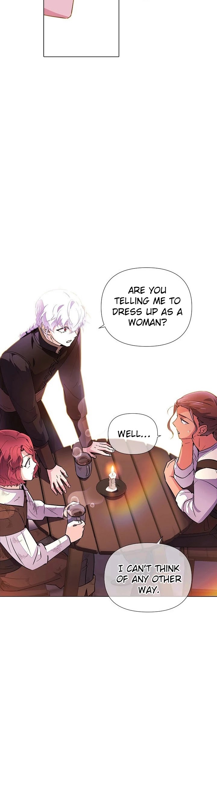 The Villain Discovered My Identity Chapter 70 page 25 - Chapter 70