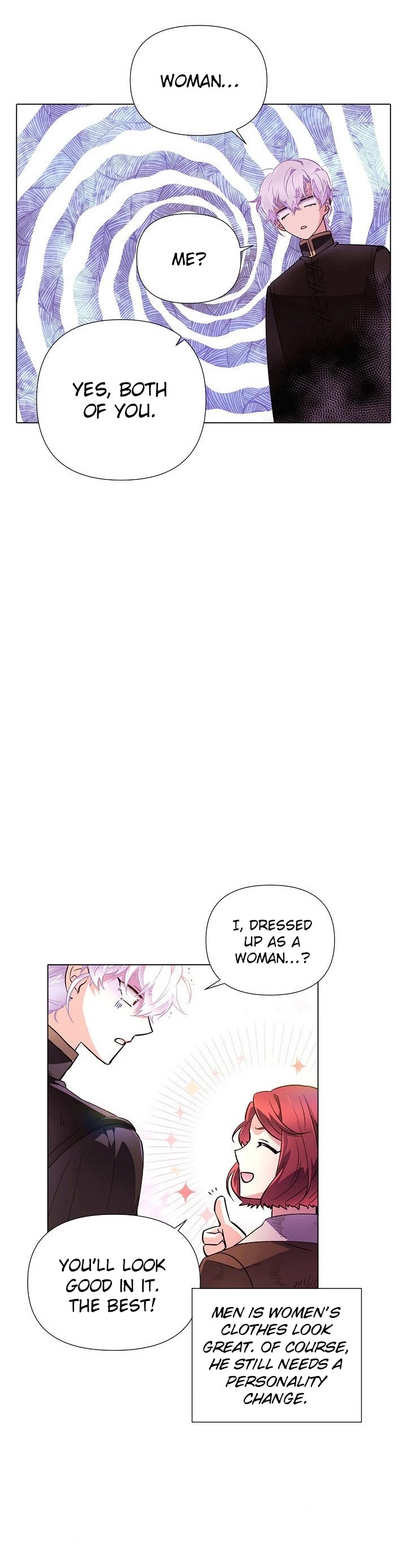 The Villain Discovered My Identity Chapter 70 page 26 - Chapter 70