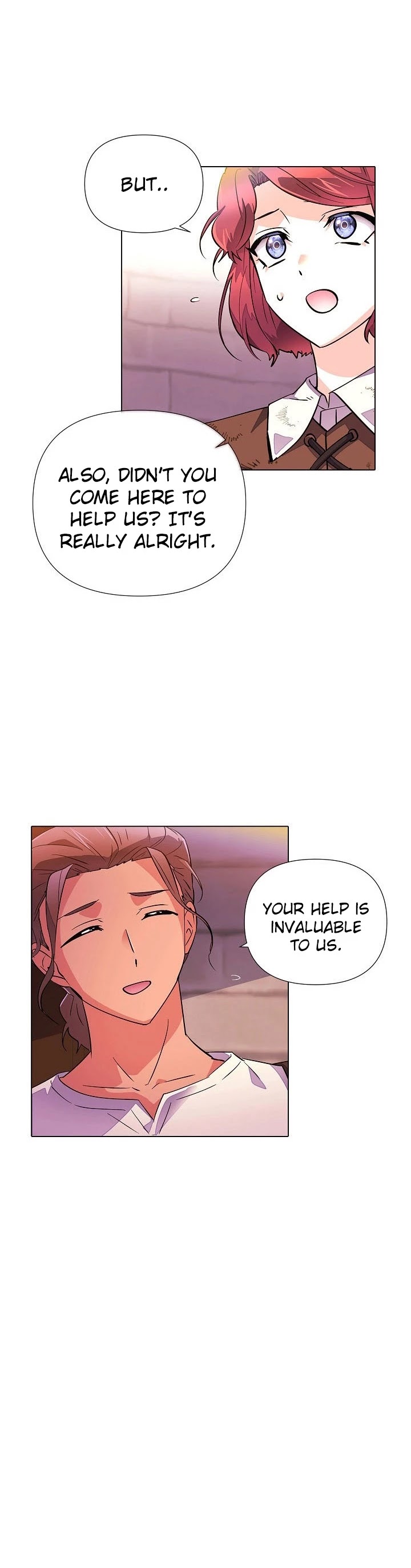 The Villain Discovered My Identity Chapter 70 page 28 - Chapter 70