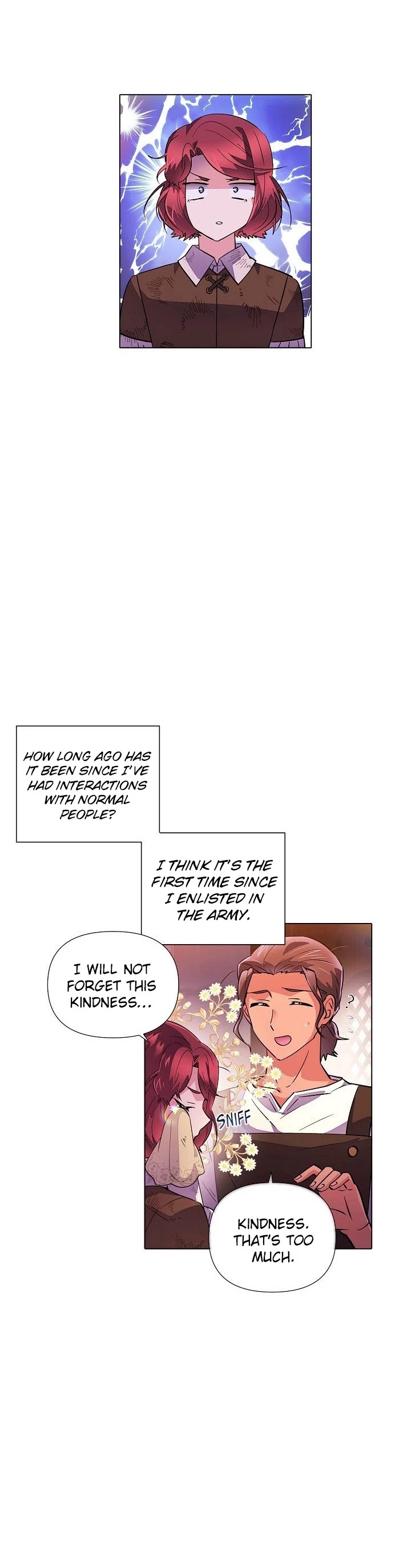The Villain Discovered My Identity Chapter 70 page 29 - Chapter 70