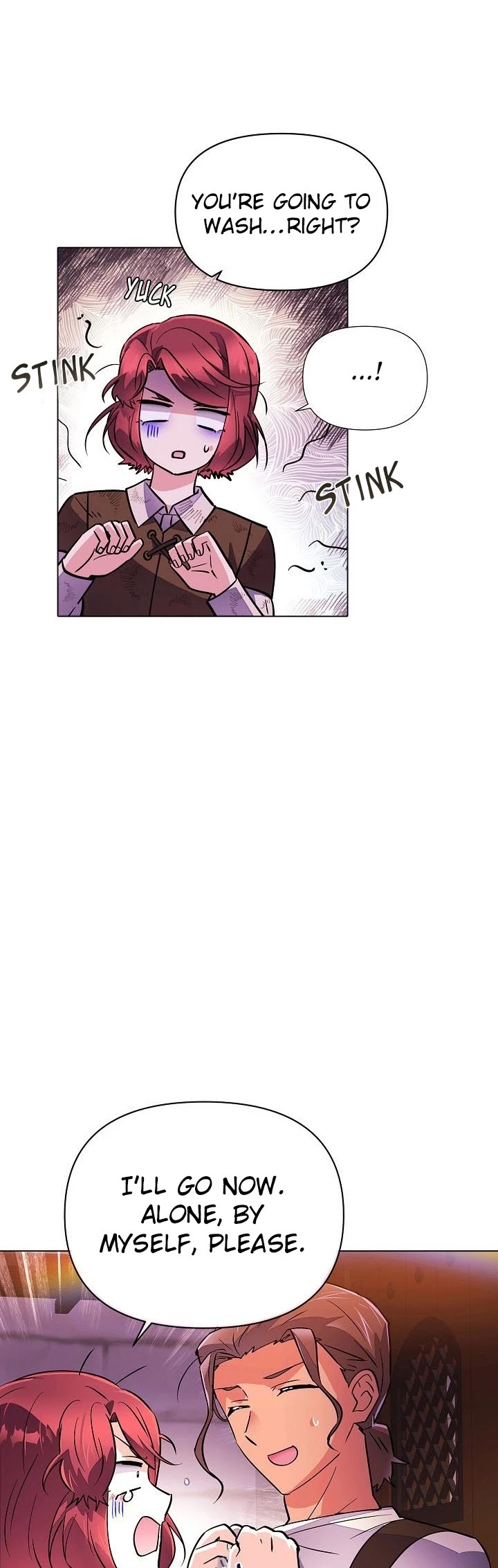 The Villain Discovered My Identity Chapter 70 page 32 - Chapter 70