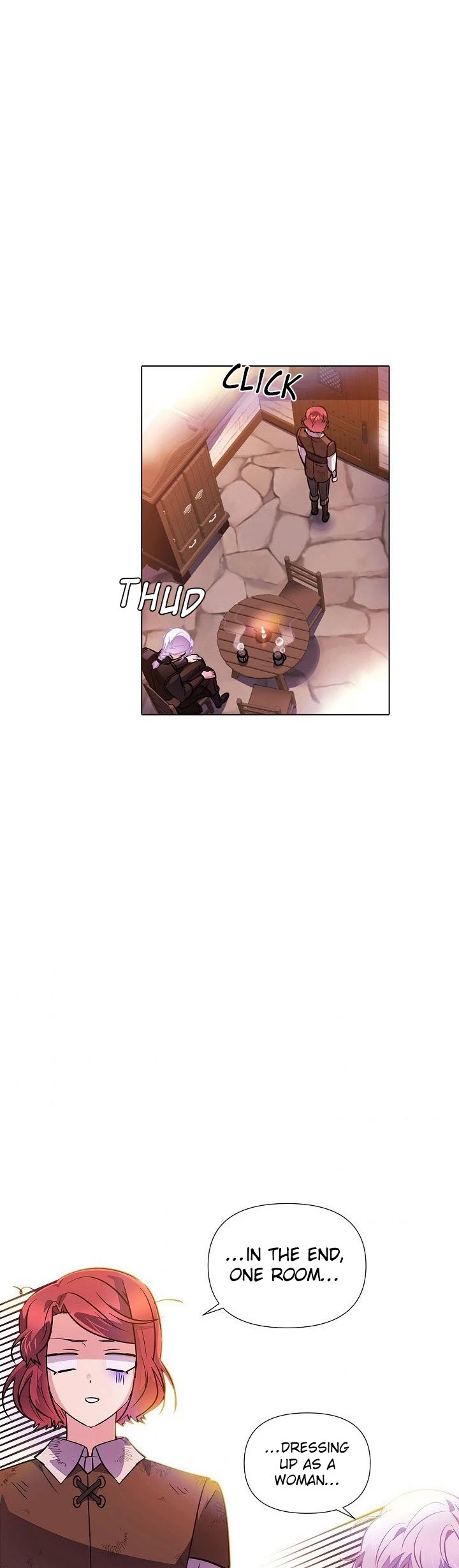The Villain Discovered My Identity Chapter 70 page 34 - Chapter 70