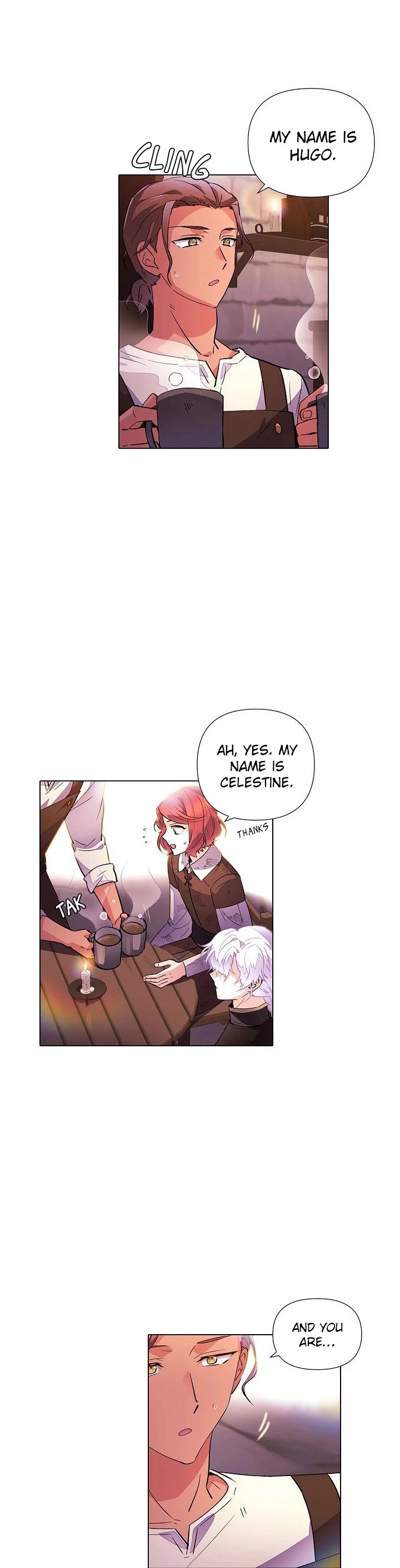 The Villain Discovered My Identity Chapter 70 page 5 - Chapter 70