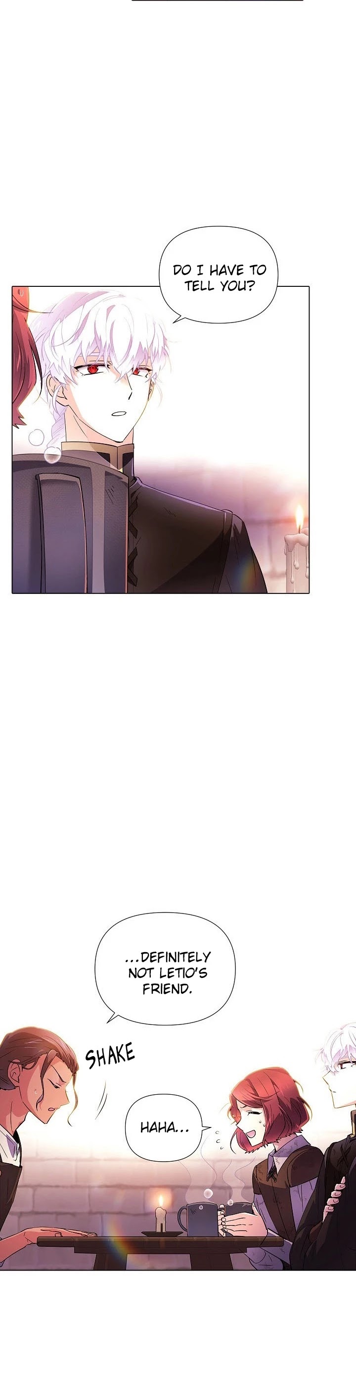 The Villain Discovered My Identity Chapter 70 page 6 - Chapter 70