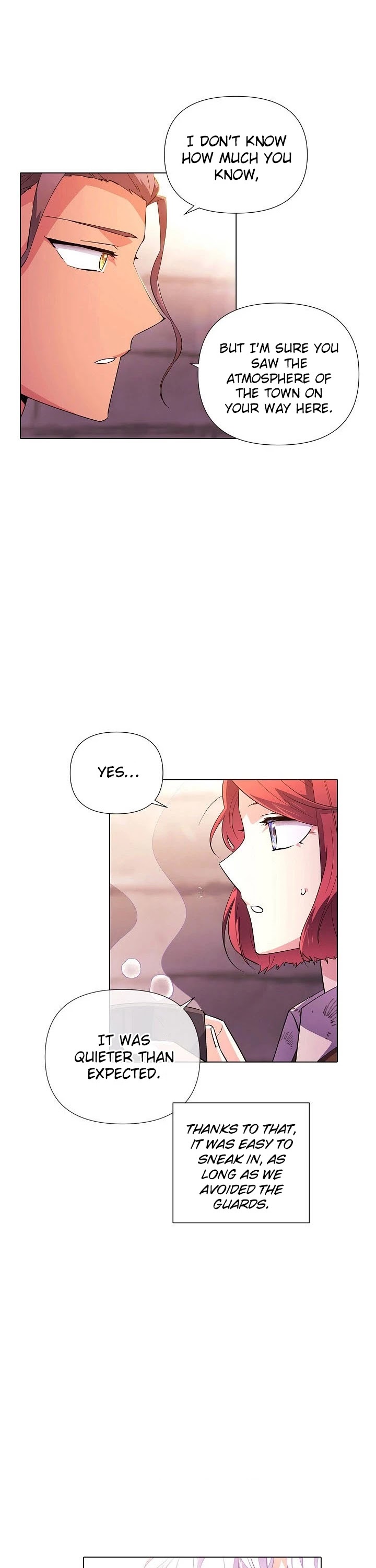 The Villain Discovered My Identity Chapter 70 page 7 - Chapter 70