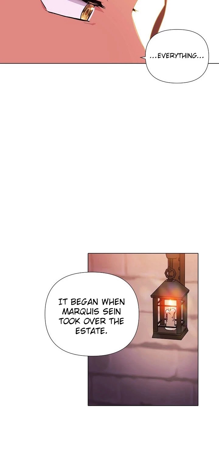 The Villain Discovered My Identity Chapter 70 page 9 - Chapter 70