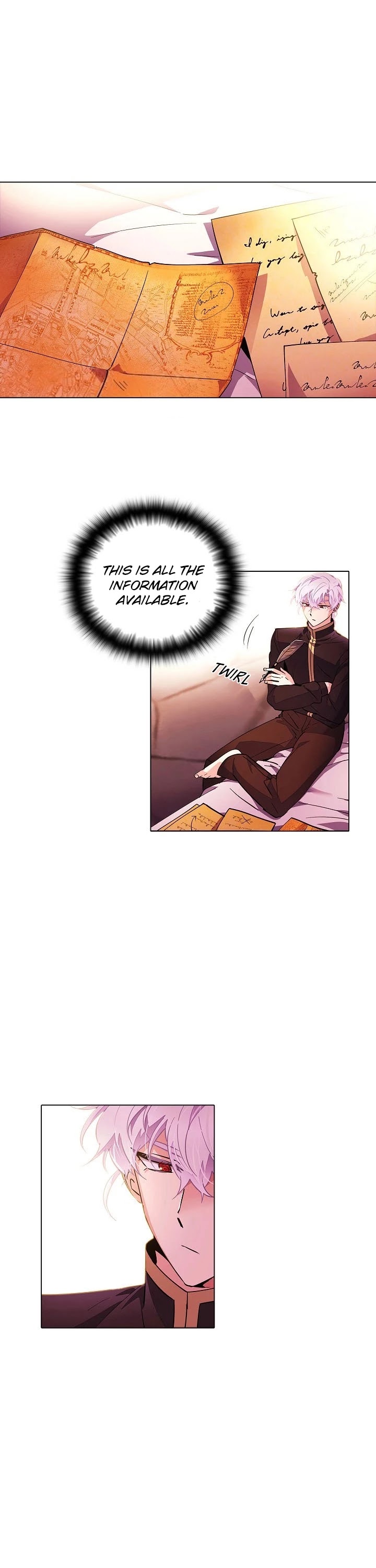 The Villain Discovered My Identity Chapter 71 page 1 - Chapter 71