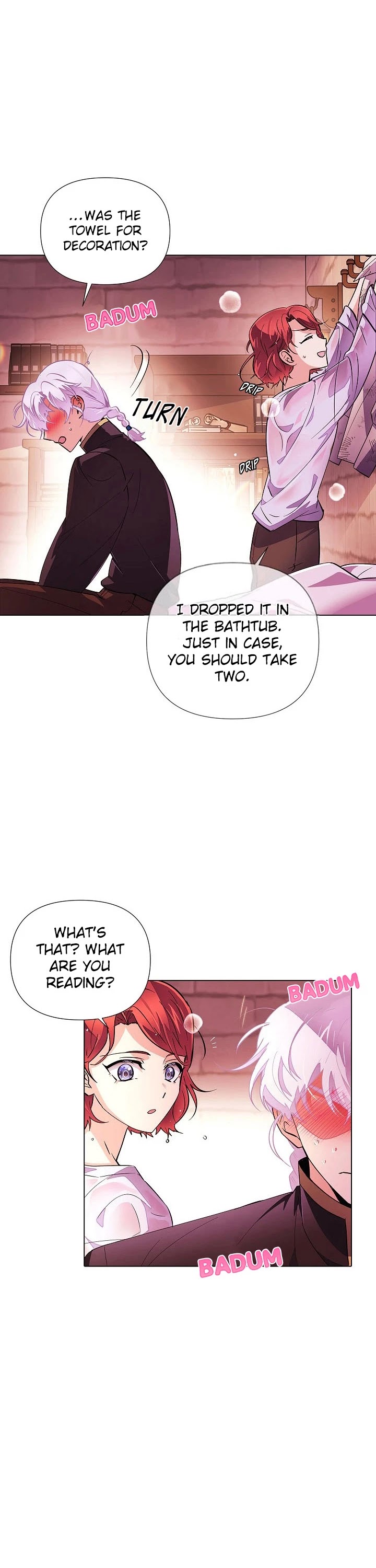 The Villain Discovered My Identity Chapter 71 page 11 - Chapter 71