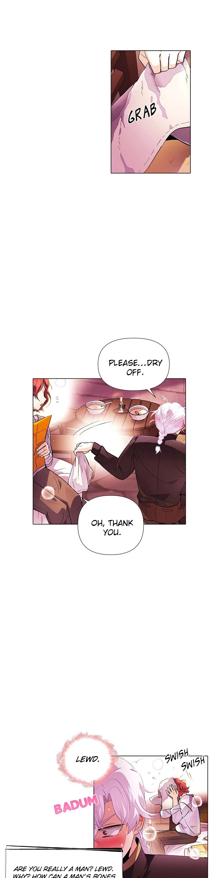 The Villain Discovered My Identity Chapter 71 page 14 - Chapter 71