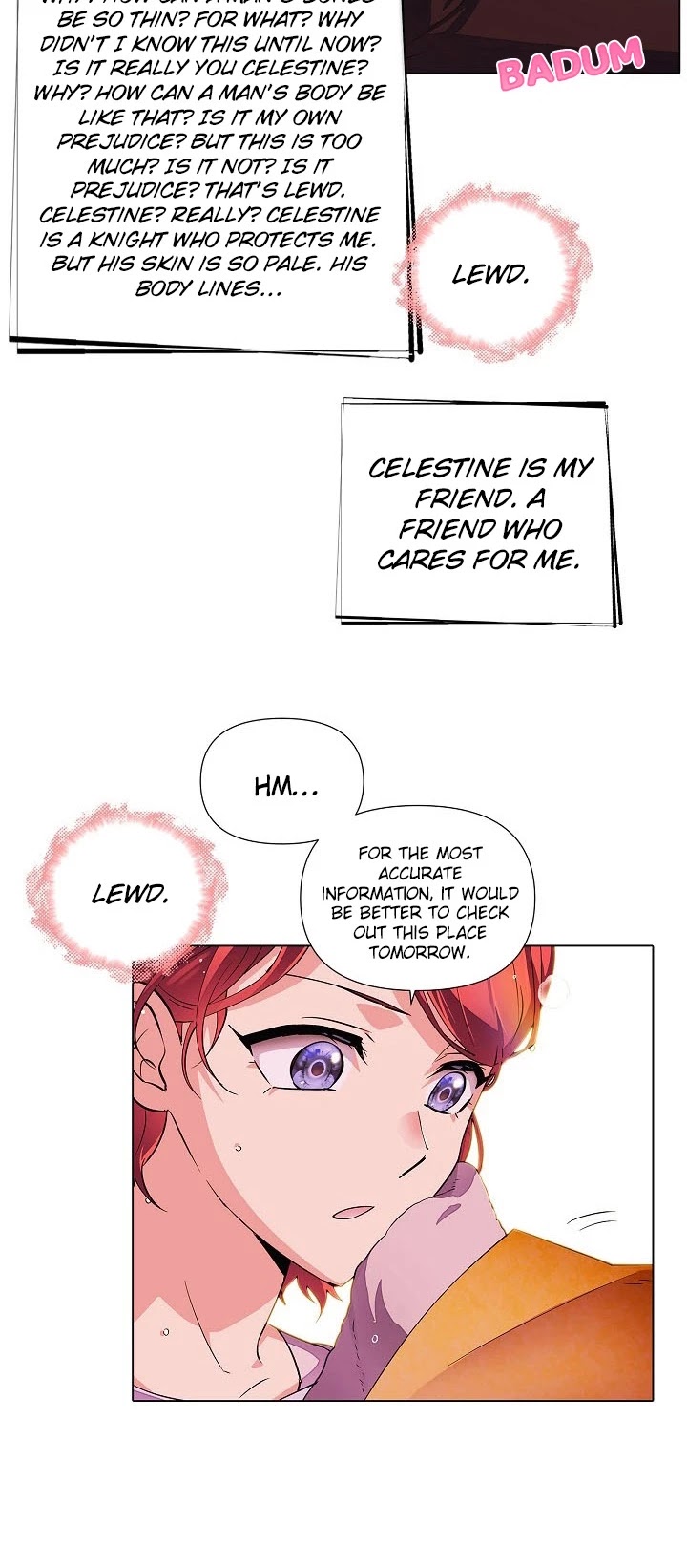 The Villain Discovered My Identity Chapter 71 page 15 - Chapter 71