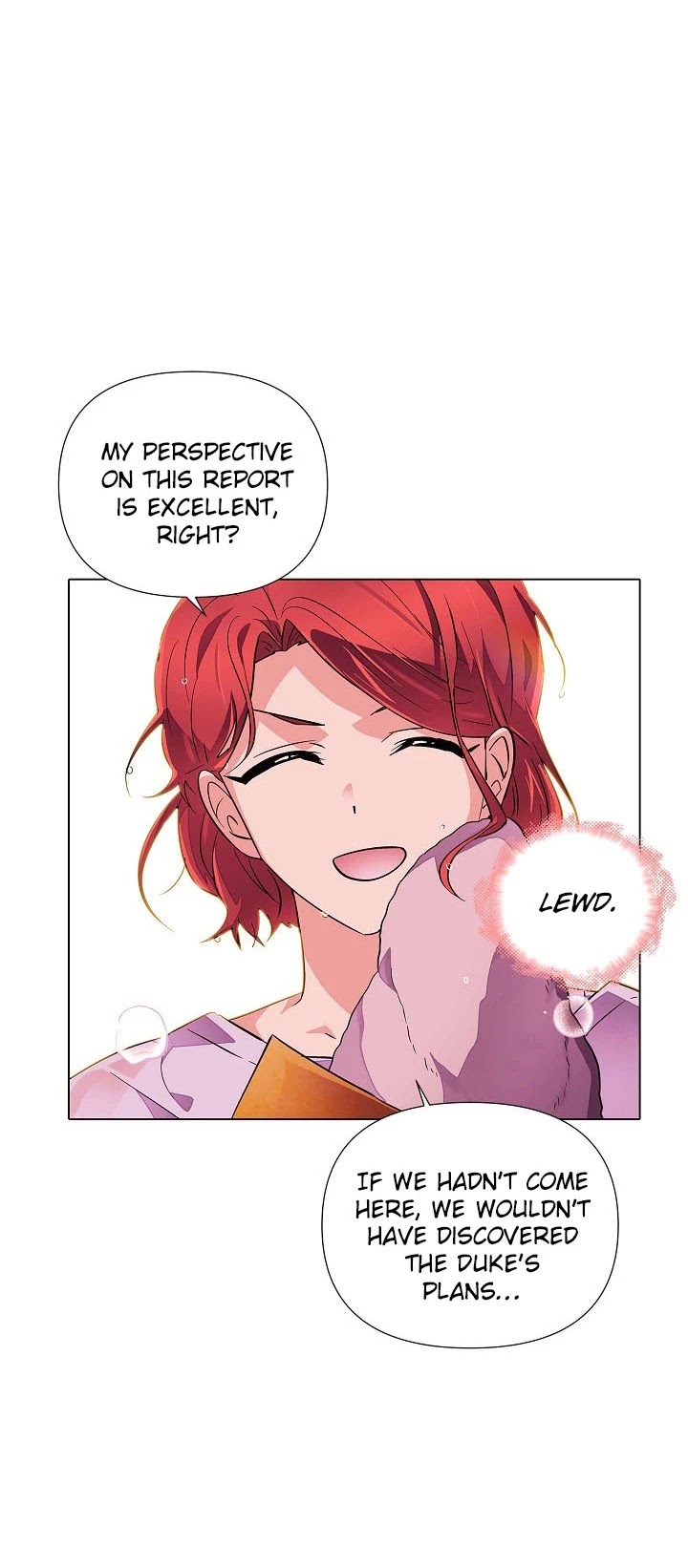 The Villain Discovered My Identity Chapter 71 page 16 - Chapter 71