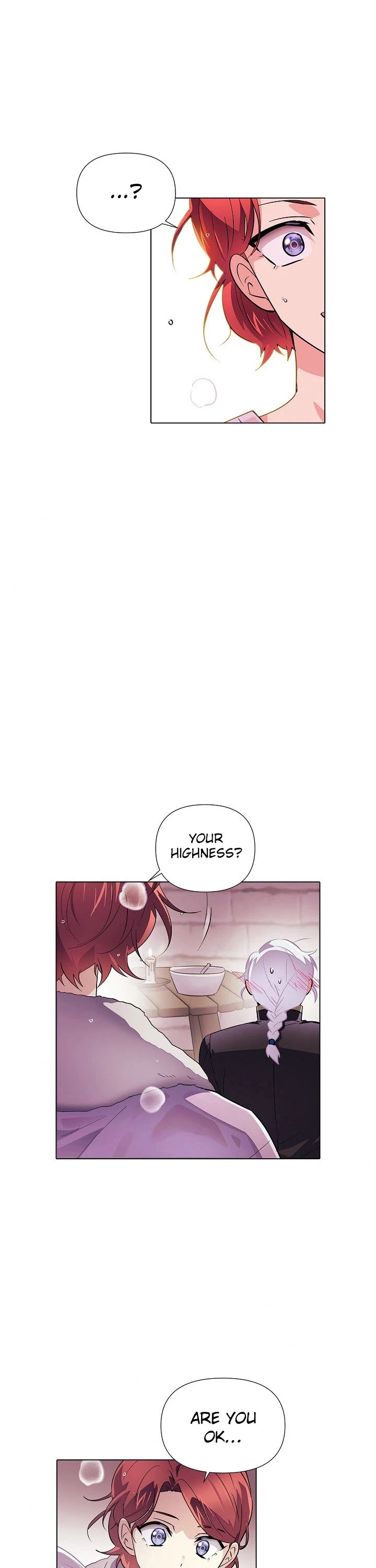 The Villain Discovered My Identity Chapter 71 page 17 - Chapter 71