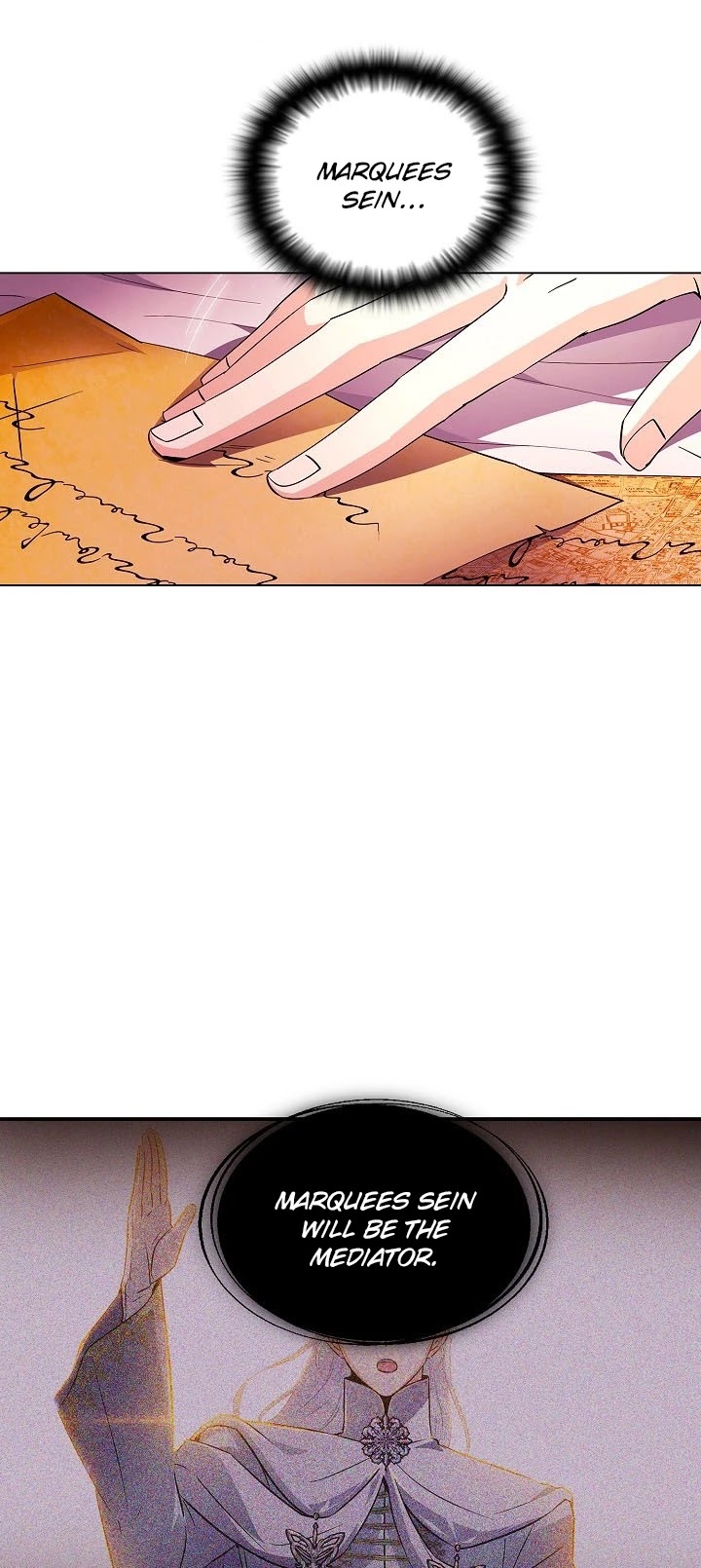 The Villain Discovered My Identity Chapter 71 page 2 - Chapter 71