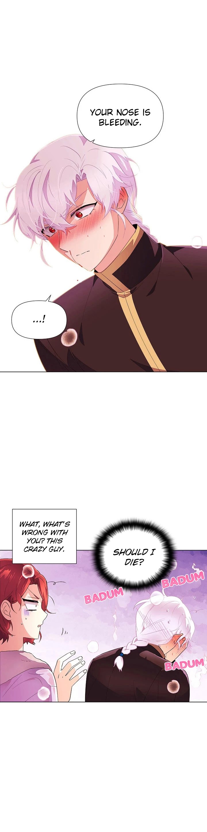 The Villain Discovered My Identity Chapter 71 page 20 - Chapter 71