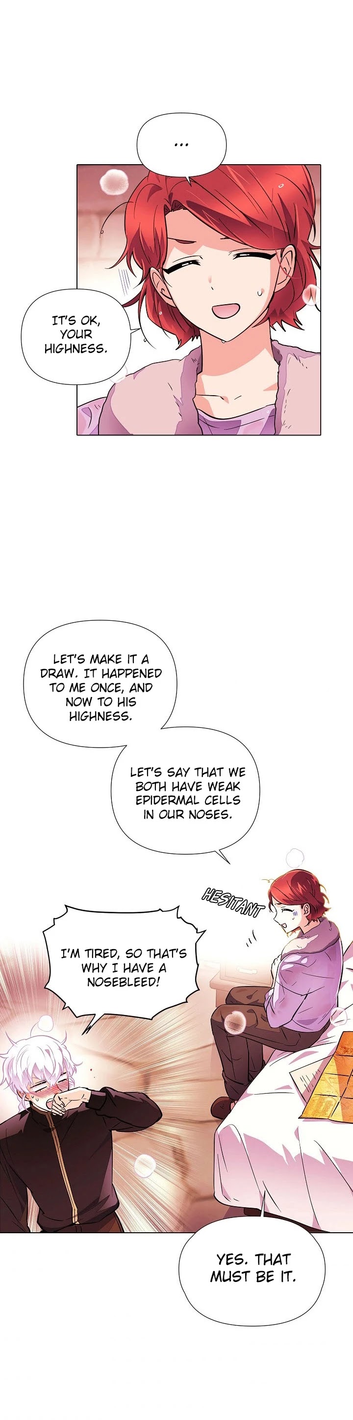 The Villain Discovered My Identity Chapter 71 page 21 - Chapter 71