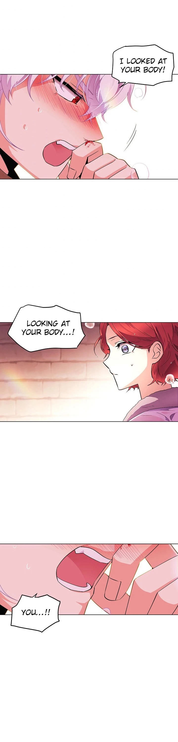 The Villain Discovered My Identity Chapter 71 page 22 - Chapter 71