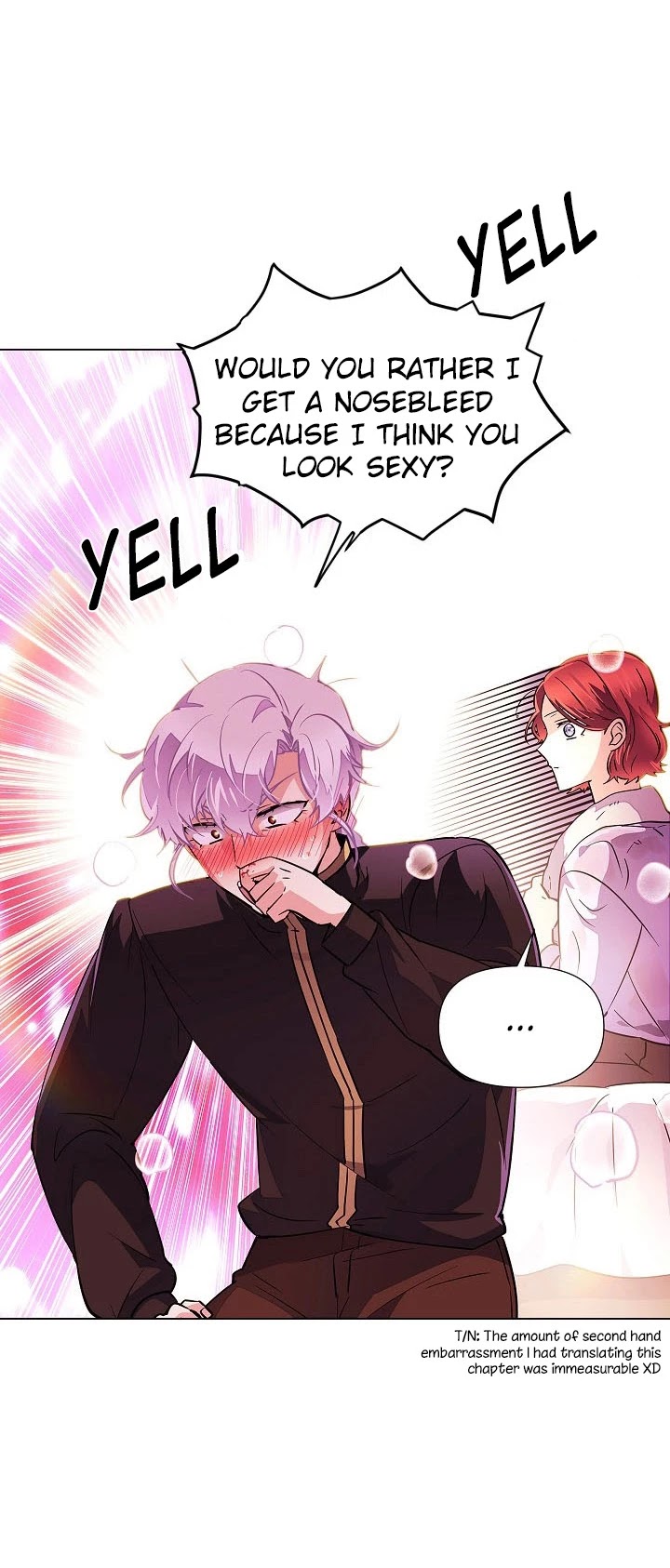 The Villain Discovered My Identity Chapter 71 page 23 - Chapter 71