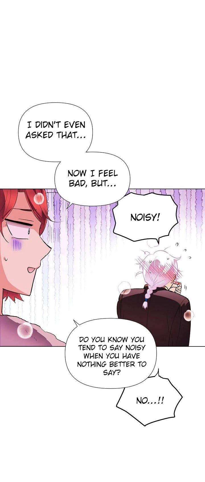 The Villain Discovered My Identity Chapter 71 page 24 - Chapter 71