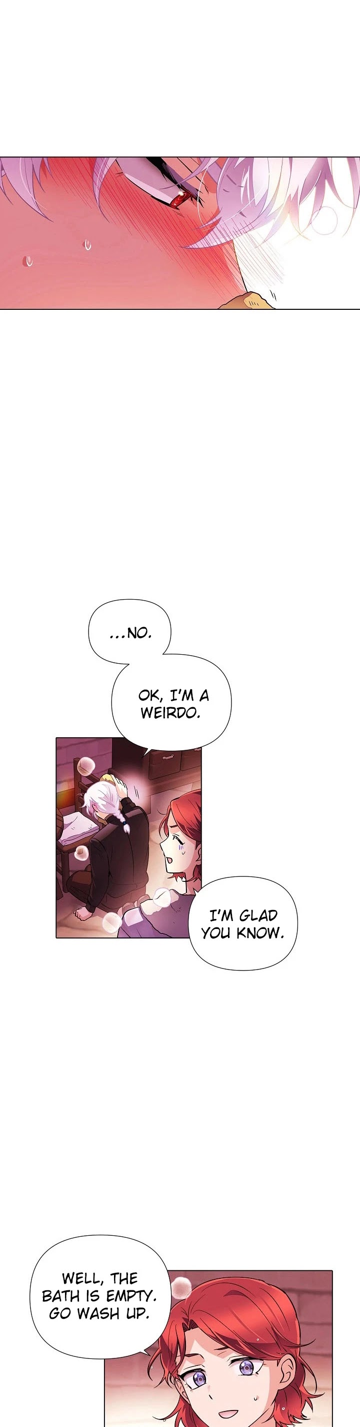 The Villain Discovered My Identity Chapter 71 page 25 - Chapter 71