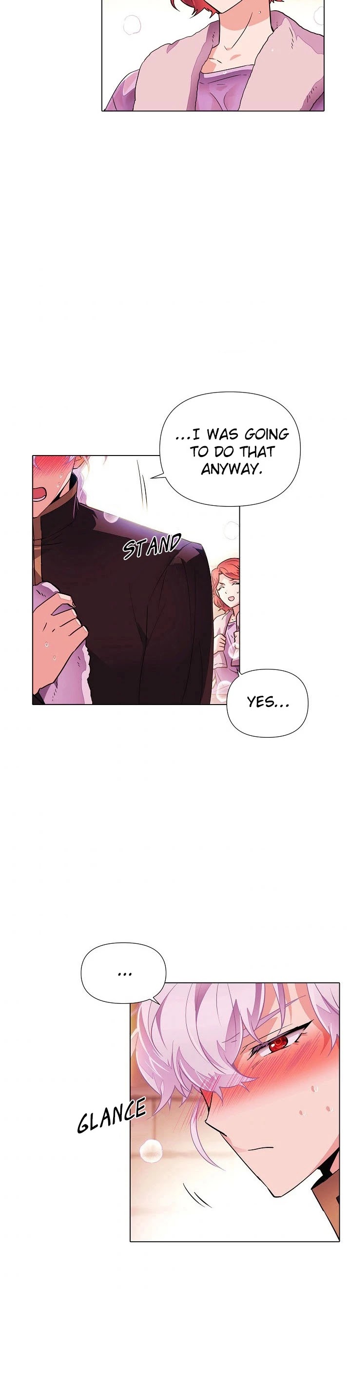 The Villain Discovered My Identity Chapter 71 page 26 - Chapter 71