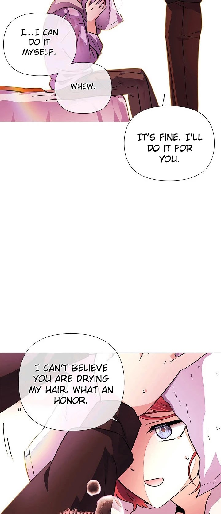 The Villain Discovered My Identity Chapter 71 page 28 - Chapter 71