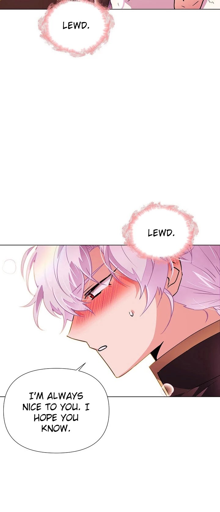 The Villain Discovered My Identity Chapter 71 page 29 - Chapter 71