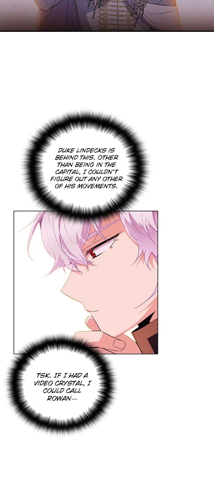 The Villain Discovered My Identity Chapter 71 page 3 - Chapter 71